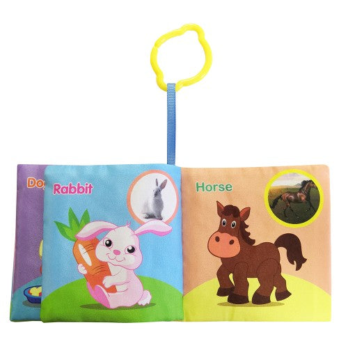 Lucky Baby Smartee™ 8 Pages Cloth Book