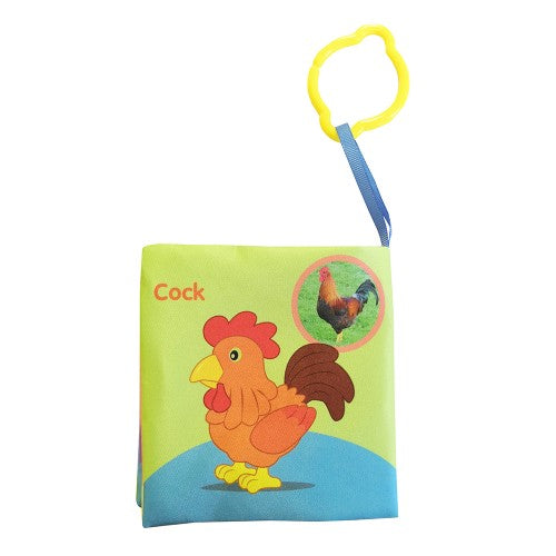 Lucky Baby Smartee™ 8 Pages Cloth Book
