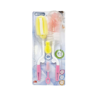Buy pink Lucky Baby Rotary™ 5 In 1 Bottle/Nipple/Straw Cleaning Set
