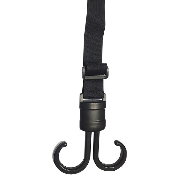 Lucky Baby Loopy Swivel Stroller Hook (2 pcs)