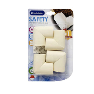 Lucky Baby Safety™ Spongy Corner Cushions (V-Shape)