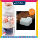 Lucky Baby Safety™ Spongy Corner Cushions (V-Shape)-3