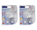 Lucky Baby Safety™ Lock Nappy Pins (5cm)-2