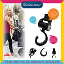 Lucky Baby Loopy Swivel Stroller Hook (2 pcs)-5