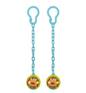 Lucky Baby Klipper Pacifier Chain (Bundle of 2)