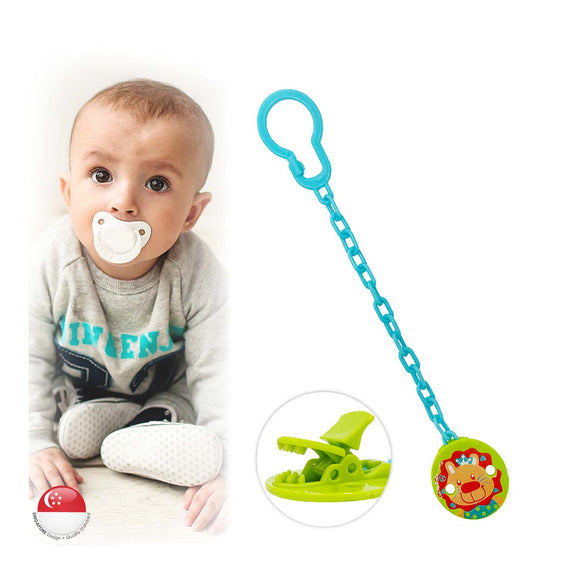 Lucky Baby Klipper Pacifier Chain