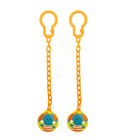 Lucky Baby Klipper Pacifier Chain-3
