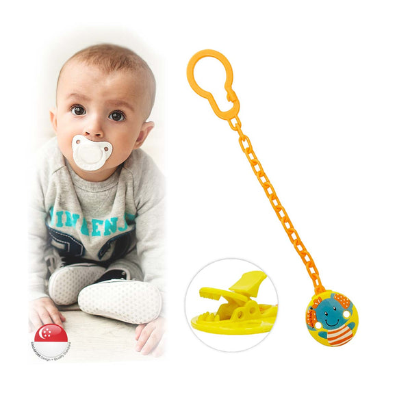 Lucky Baby Klipper Pacifier Chain