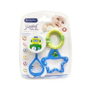 Lucky Baby Jiggly Links & Rattle