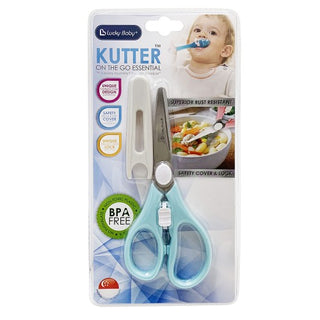 Buy blue Lucky Baby Kutter™ On The Go Essential Scissors
