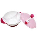 Lucky Baby Groomy™ Suction Bowl with Heat Sensitive Spoon