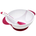 Lucky Baby Groomy™ Suction Bowl with Heat Sensitive Spoon