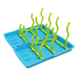 Buy blue Lucky Baby Simple™ Drying Rack