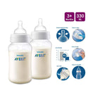 Philips Avent PP Anti-Colic PP Baby Bottle (Single/ Twin Pack)