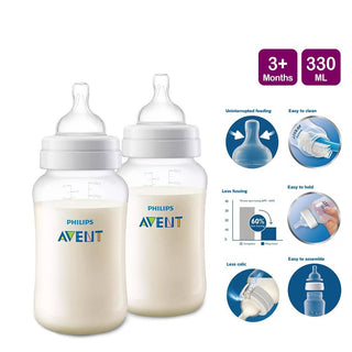 Philips Avent PP Anti-Colic PP Baby Bottle (Single/ Twin Pack)