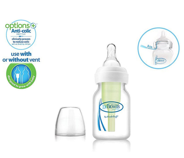 Dr Brown's PP Narrow-Neck Options+ Baby Bottle Collection
