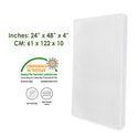 Babydreams Baby Mattress High Density/Anti-Dust Mite/Anti-Bacterial Foam Mattress (Playpen, Baby Cot )