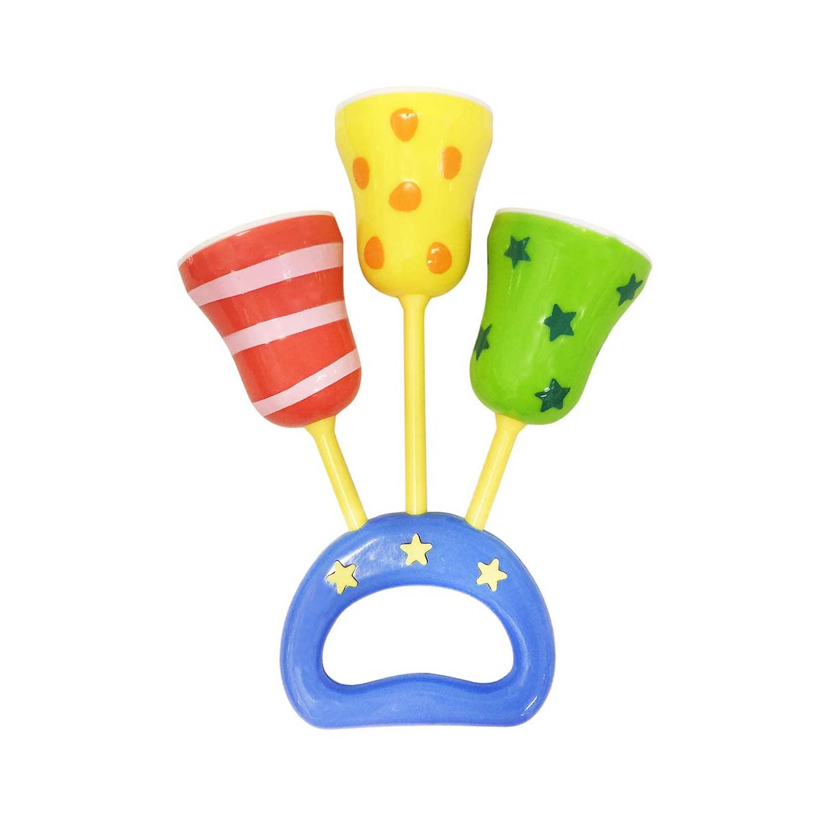 Lucky Baby Jiggly Bell Rattle