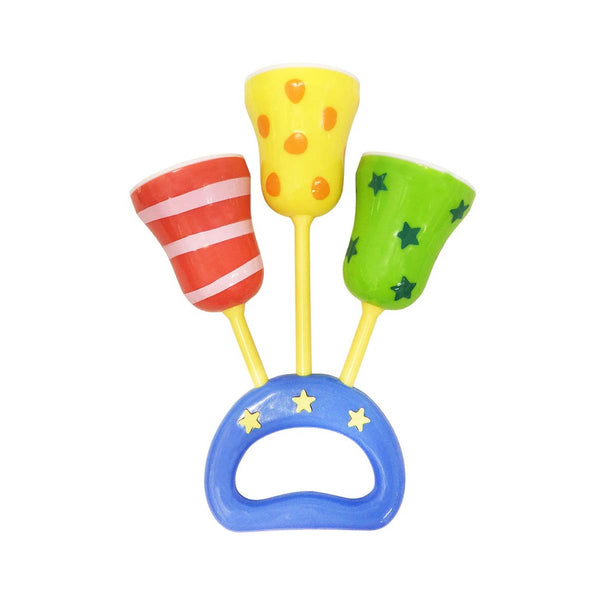 Lucky Baby Jiggly Bell Rattle