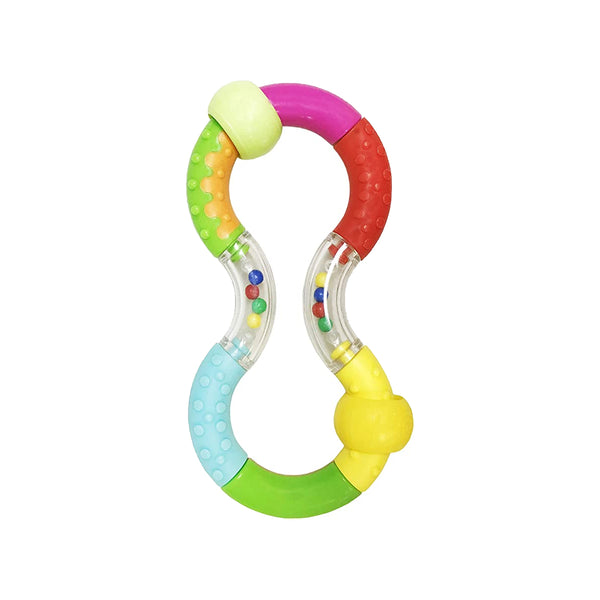 Lucky Baby Jiggly Twist Rattle Series