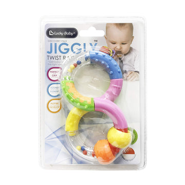 Lucky Baby Jiggly Twist Rattle Series - 0