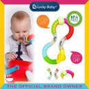 Lucky Baby Jiggly Twist Rattle Series-3