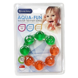 Lucky Baby Aqua Fun Water Teether Series