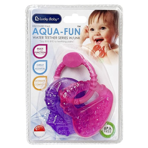 Lucky Baby Aqua Fun Water Teether Series