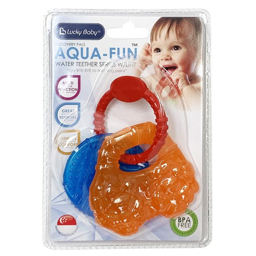 Lucky Baby Aqua Fun Water Teether Series