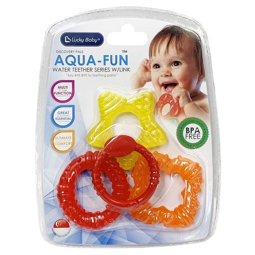 Lucky Baby Aqua Fun Water Teether Series