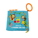 Lucky Baby Smartee Teether Cloth Book (Alphabet / Number/ Animal)