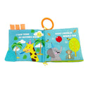 Lucky Baby Smartee Teether Cloth Book (Alphabet / Number/ Animal)