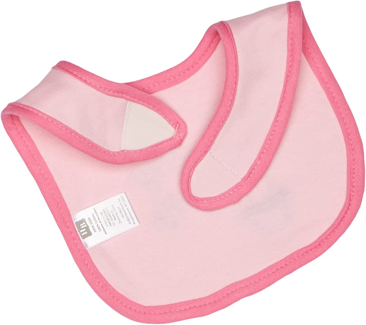 Hudson Baby 5pcs Interlock Terry Bib
