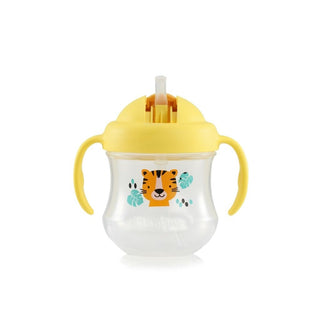 Buy matte-yellow Pigeon MagMag Straw Cup Step 3 - 8m+