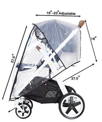 Lucky Baby Kanopee™ Universal Stroller Rain Cover (Promo)