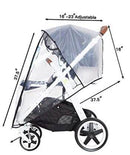 Lucky Baby Kanopee™ Universal Stroller Rain Cover-4