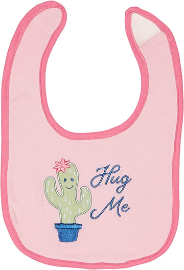 Hudson Baby 5pcs Interlock Terry Bib - 0