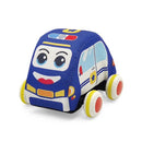 Lucky Baby Soft Pull Back Vehicle Set (4pcs + Storage bag)-5