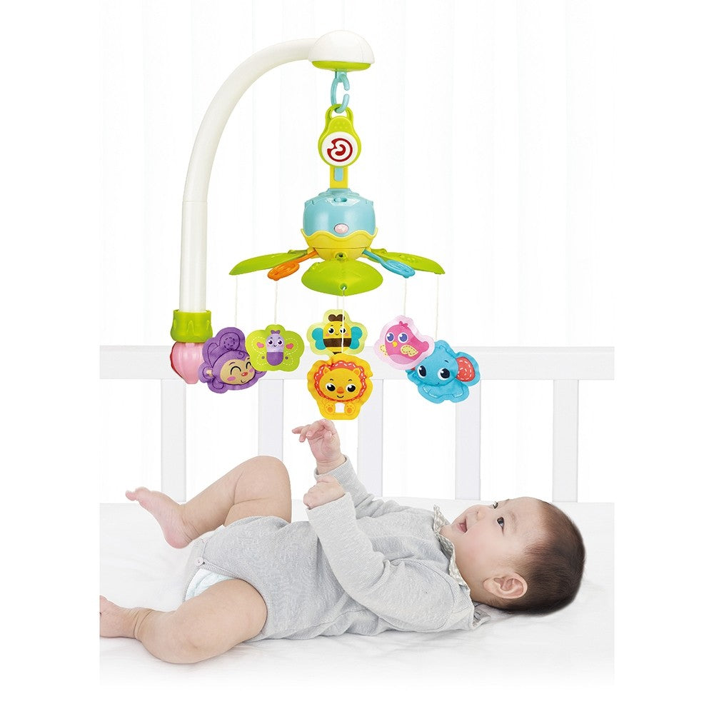 Lucky Baby 2in1 Soft & Portable Musical Mobile (Use for Playpen