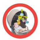 Lucky Baby 2in1 Soft & Portable Musical Mobile (Use for Playpen, Crib & Clip at Stroller Canopy)-3