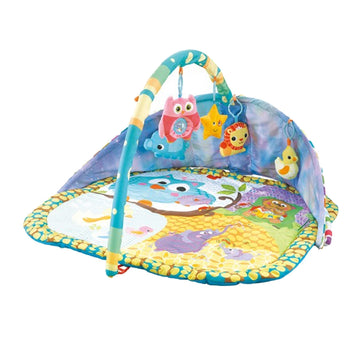 Lucky Baby 2 In 1 Sky Canopy Playgym (82cm x 82cm x 55cm) - 0