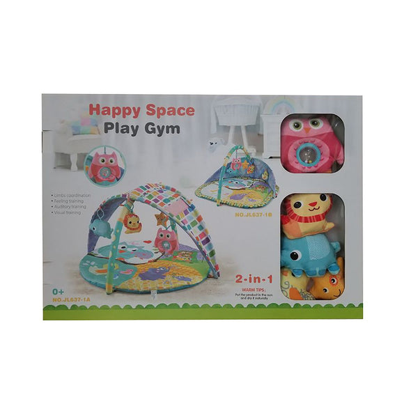 Lucky Baby 2 In 1 Sky Canopy Playgym (82cm x 82cm x 55cm)