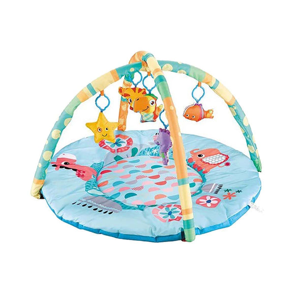 Lucky Baby Round Game Mat