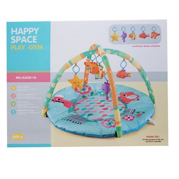 Lucky Baby Round Game Mat - 0