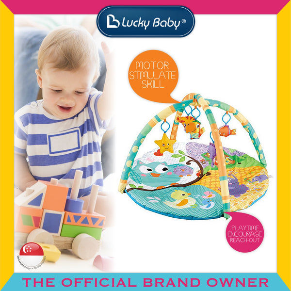 Lucky Baby Round Game Mat (Promo)