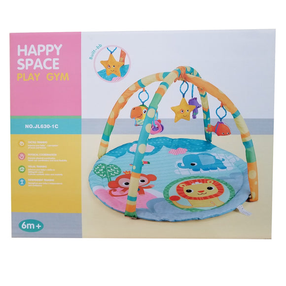Lucky Baby Round Game Mat