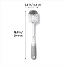 OXO Tot Bottle Brush With Bristled Cleaner-3