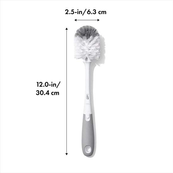 OXO Tot Bottle Brush With Bristled Cleaner