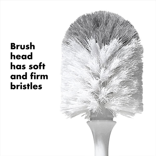 OXO Tot Bottle Brush With Bristled Cleaner