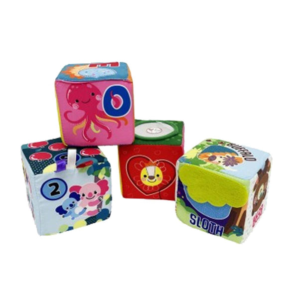 Lucky Baby 4pcs Soft Block Set (Promo)